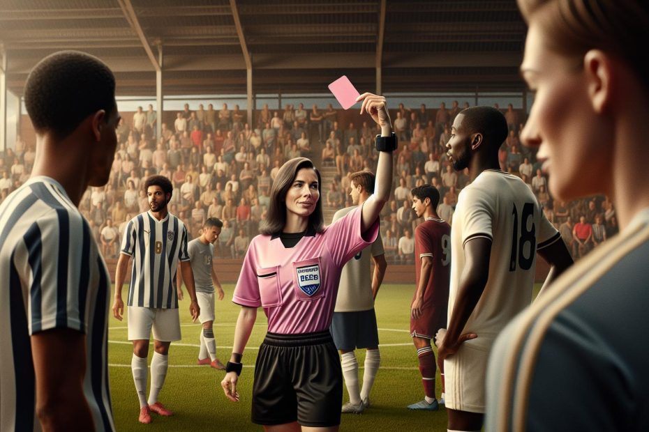 What is a pink card in soccer: Decoding Soccer’s Colors