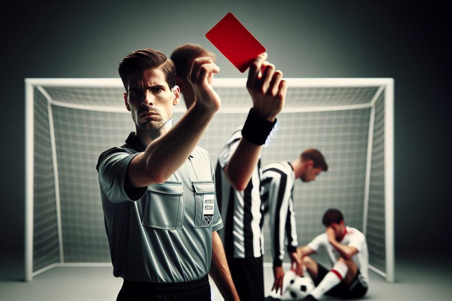What is a straight red card in soccer: Unveiled – What You Must Know