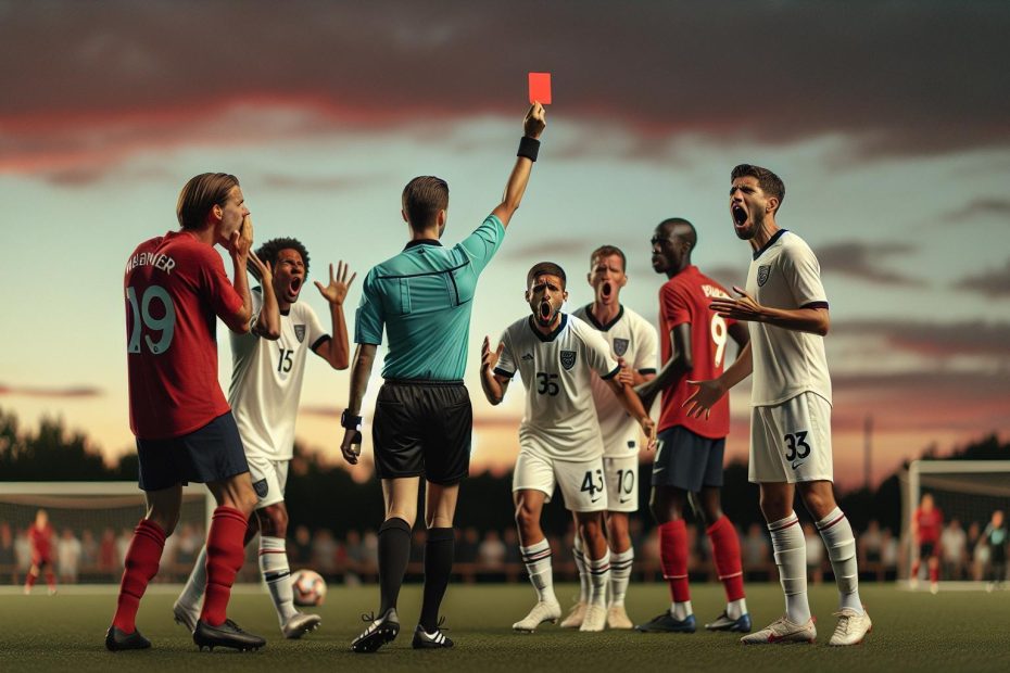 What is the most red cards in a soccer game: Unveiled – What You Must