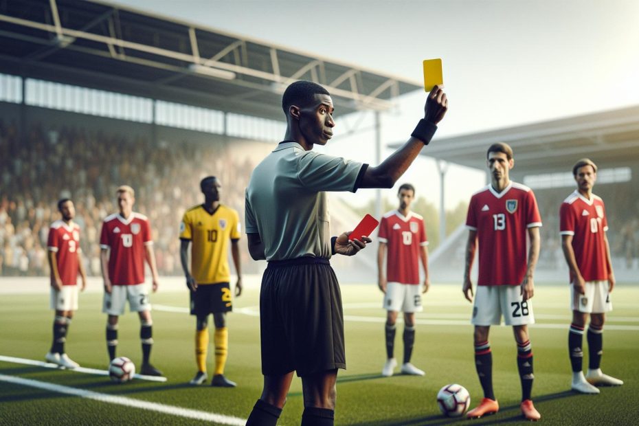 When were yellow and red cards introduced in soccer: The Ultimate