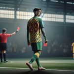 Can you substitute a red carded player soccer: Notorious Records