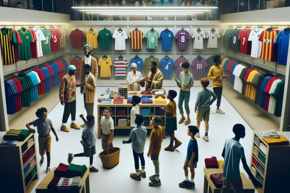 Where to Buy Youth Soccer Jerseys: Shopping Guide