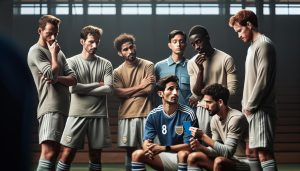 Is the blue card real in soccer: Separating Fact from Fiction