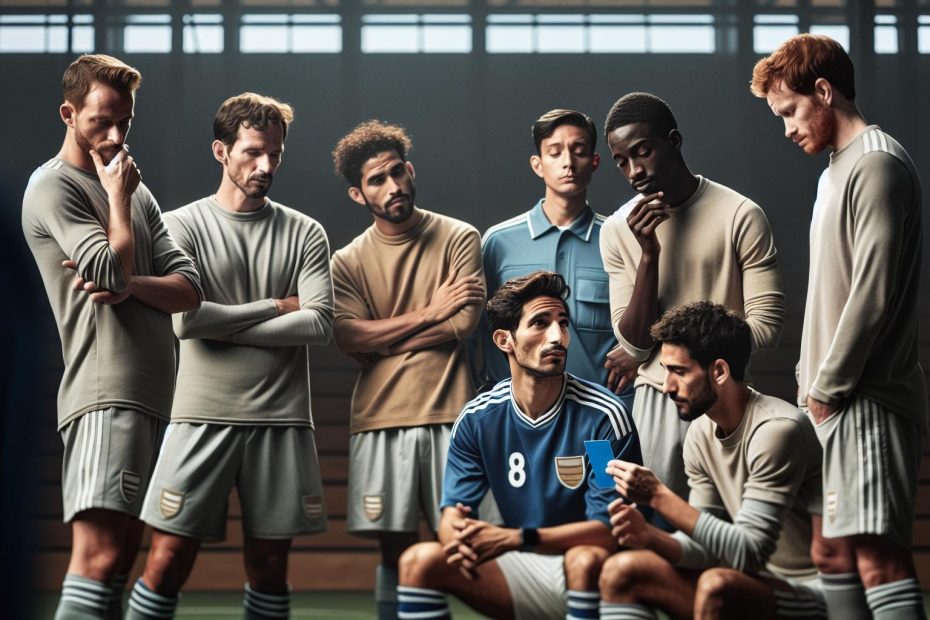 Is the blue card real in soccer: Separating Fact from Fiction