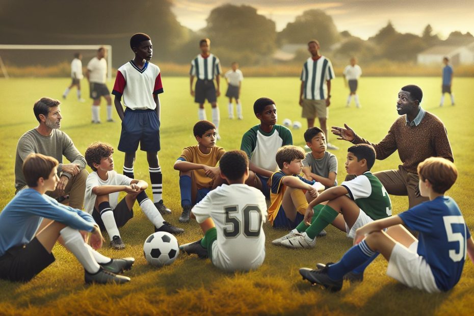 How to Get Youth Soccer Players to Listen: Coaching Tactics