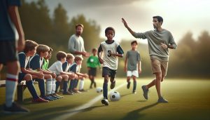 How to Substitute Players in a Youth Soccer Game: Strategy