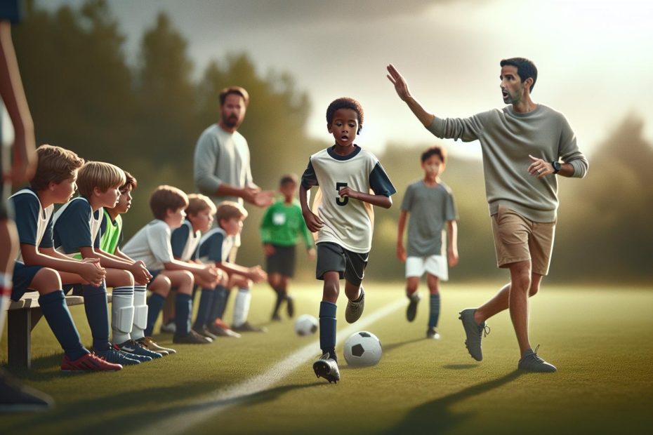 How to Substitute Players in a Youth Soccer Game: Strategy