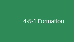 How To Play & Coach 4-5-1 Formation: Ultimate Handbook