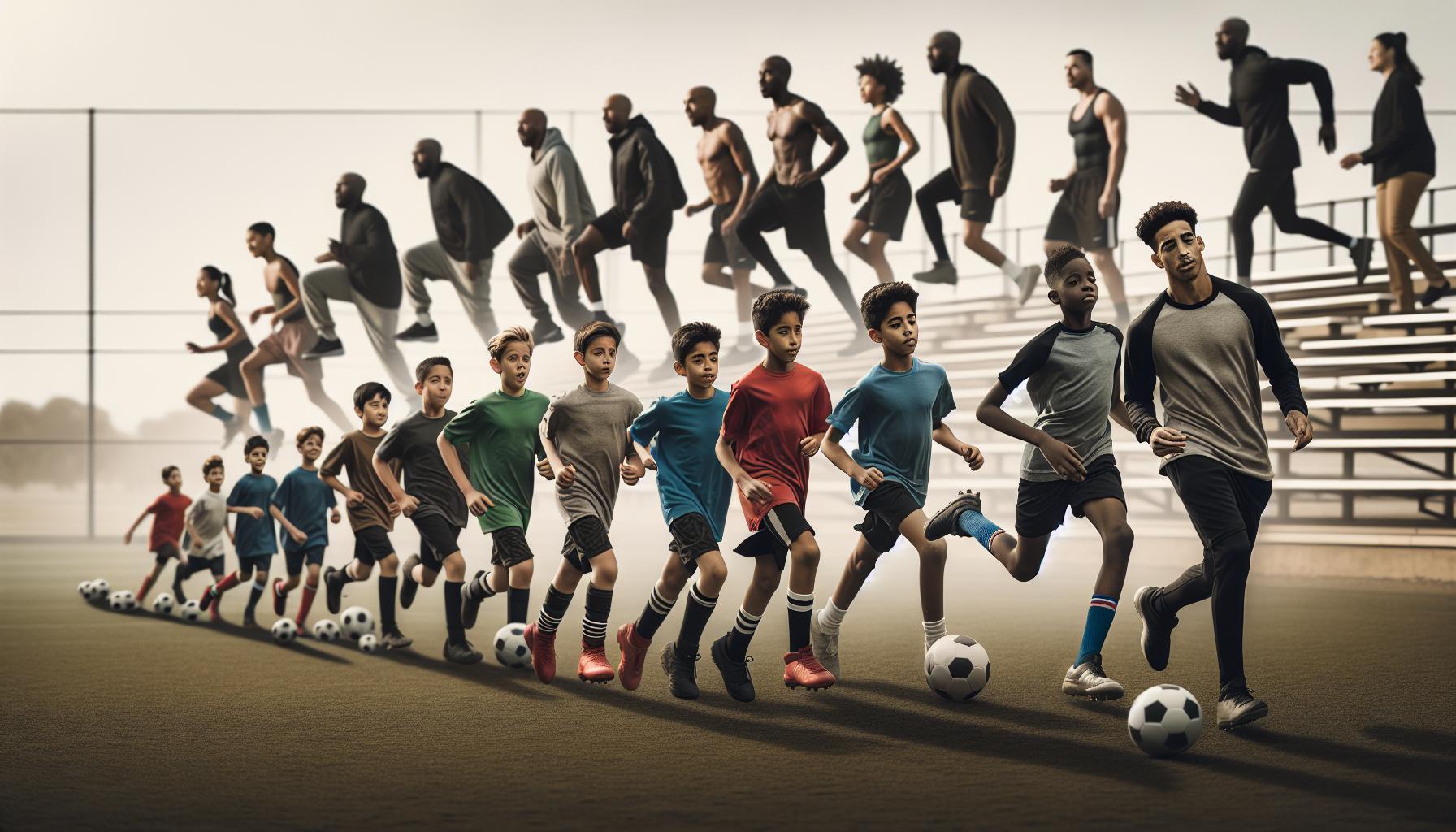 Age ⁢Divisions and Player Development⁤ Pathways