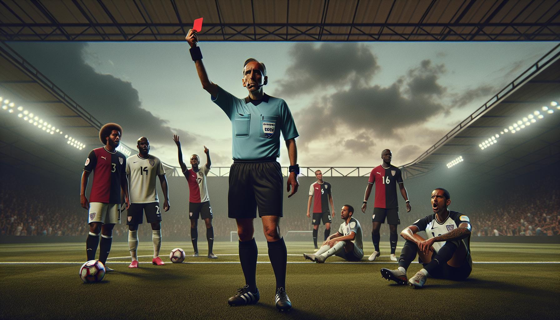 Behind​ the Chaos: ⁣Stories ​of Record-Breaking ‌Red ⁢Card ⁣Games