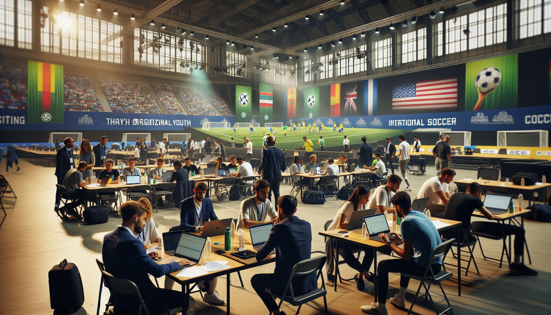 Behind the Scenes: Organizing‌ an International Youth Soccer Spectacle