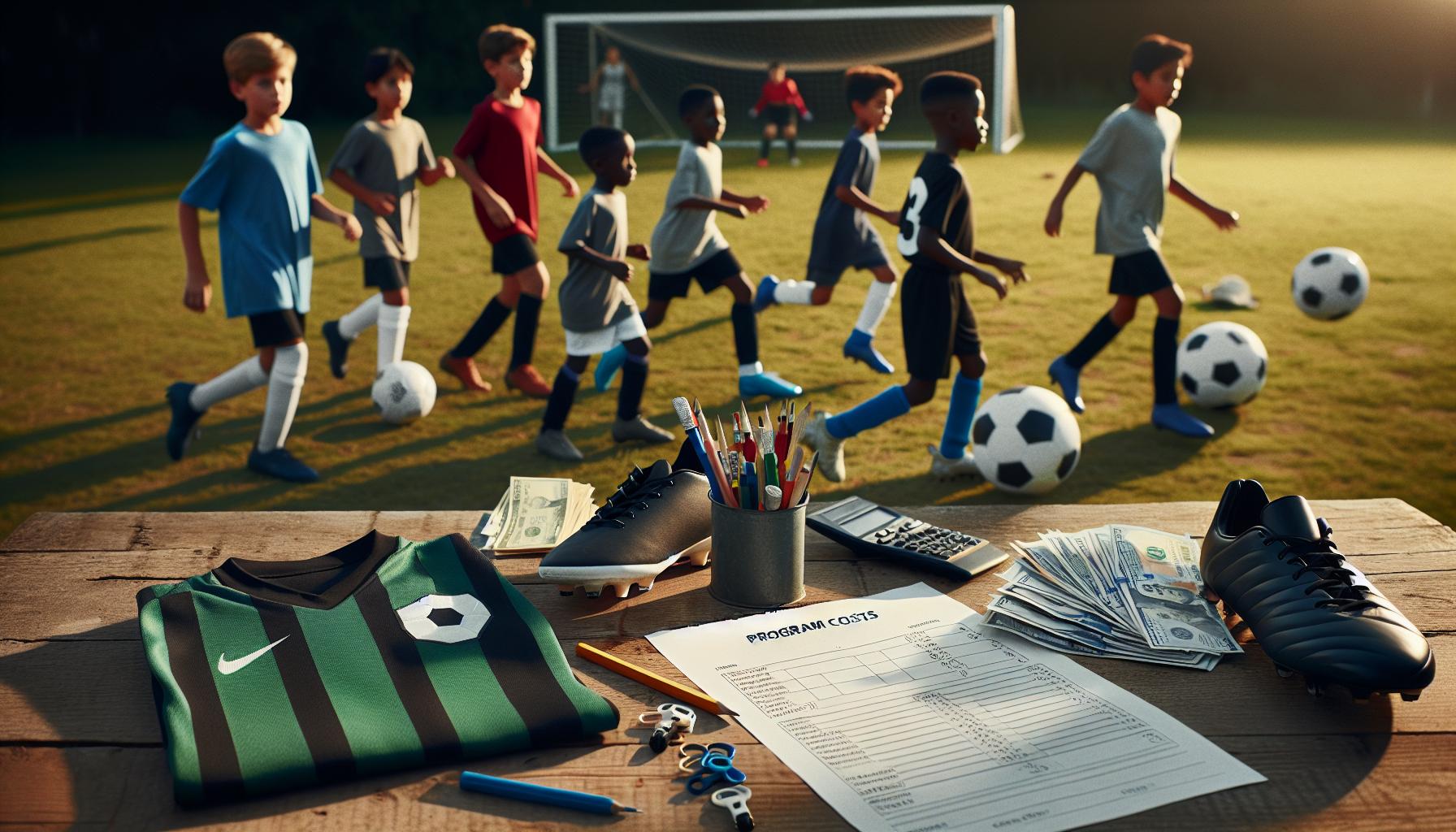 Breaking Down the true Costs of Youth Soccer ‌Programs