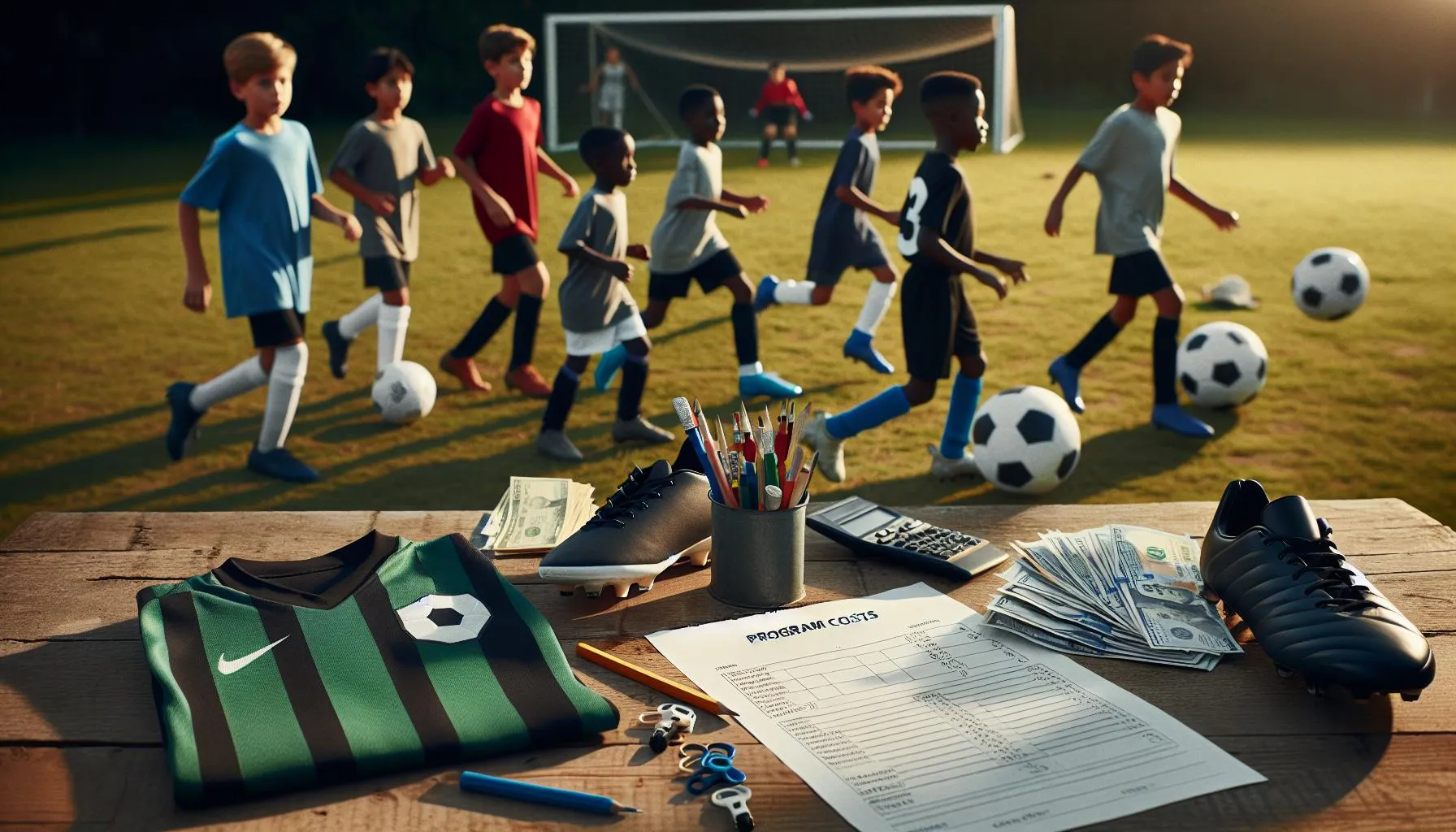 Why Is Youth Soccer So Expensive: Cost Analysis & Tips 1 Breaking Down the true Costs of Youth Soccer Programs