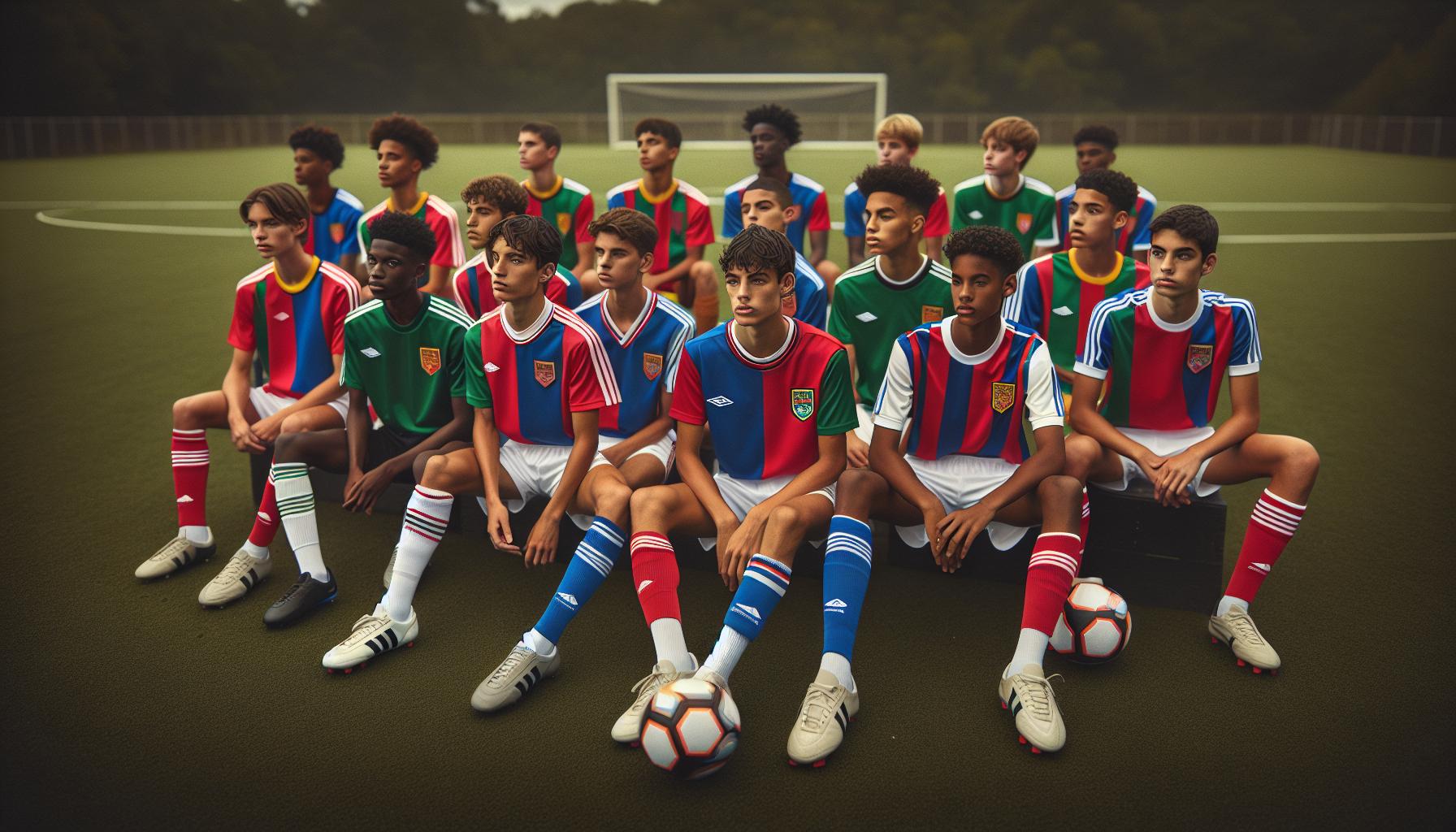 Budget-Friendly⁢ Youth‌ Soccer Jerseys Without Compromise