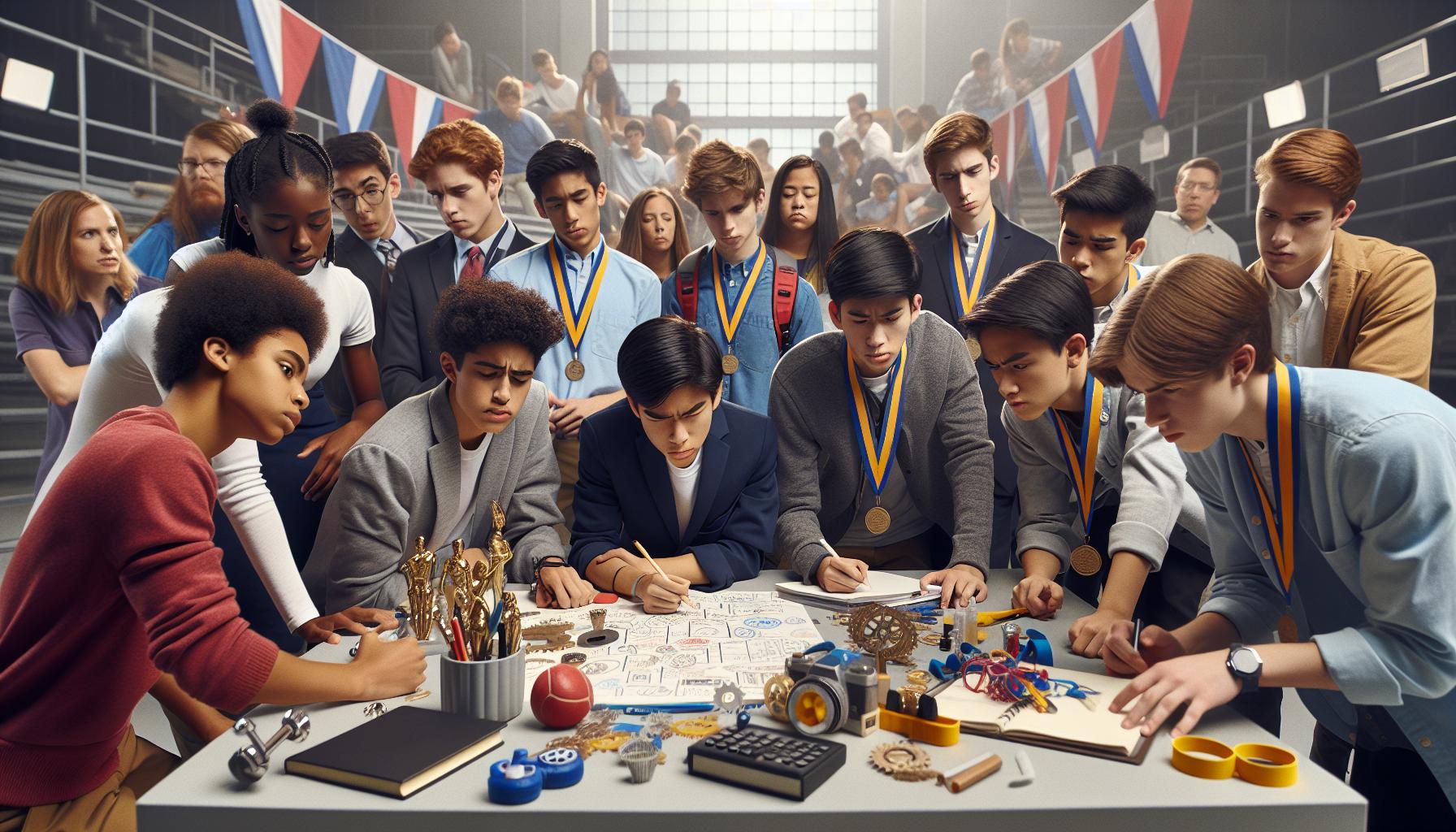 Challenges and Breakthroughs in youth ‍Competitions