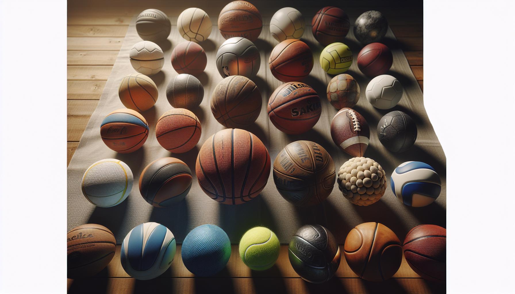 Choosing the Right Ball Material for Durability and Feel