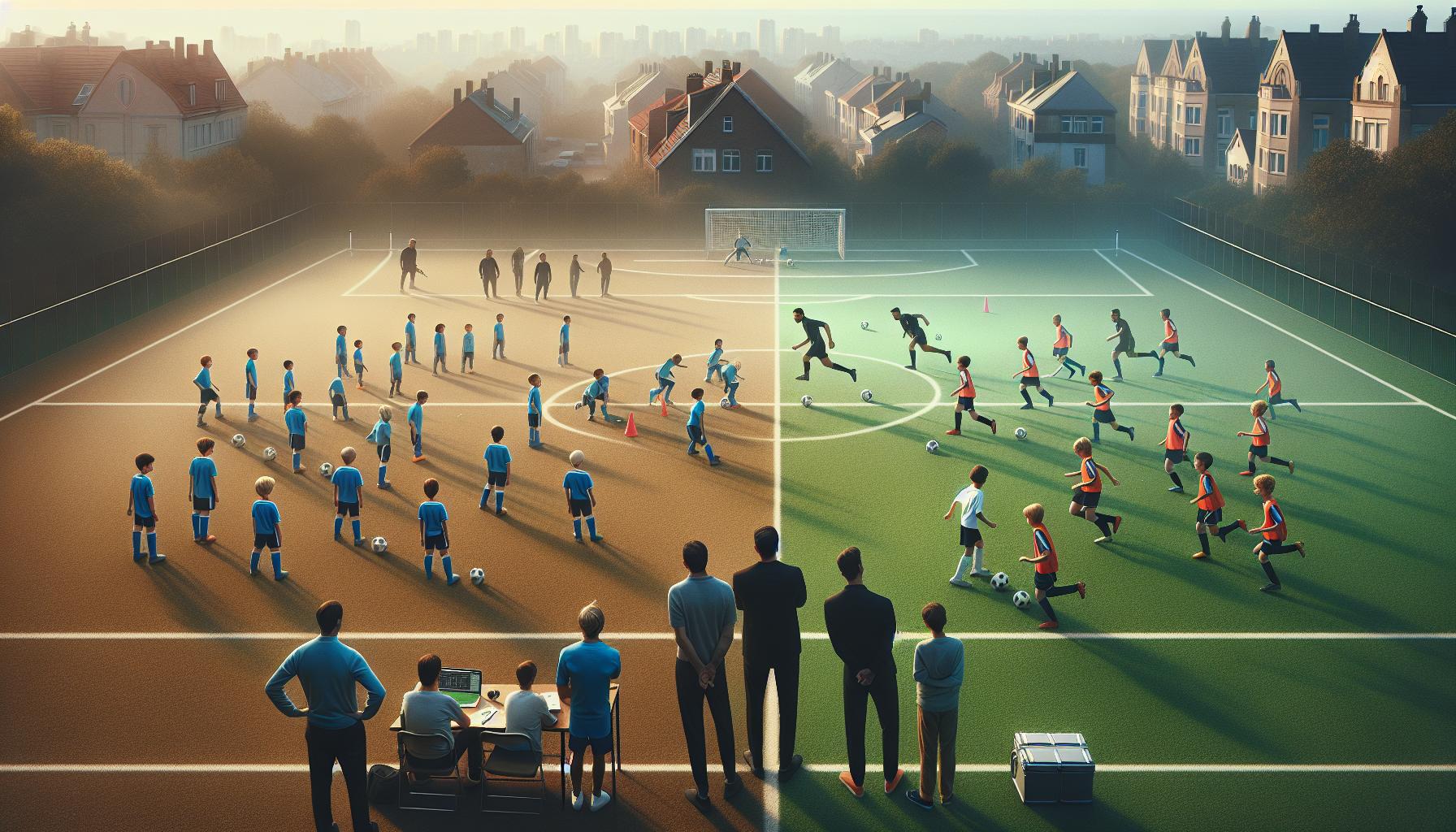 Coaches' Perspectives on ⁢Timing the 11v11 Move