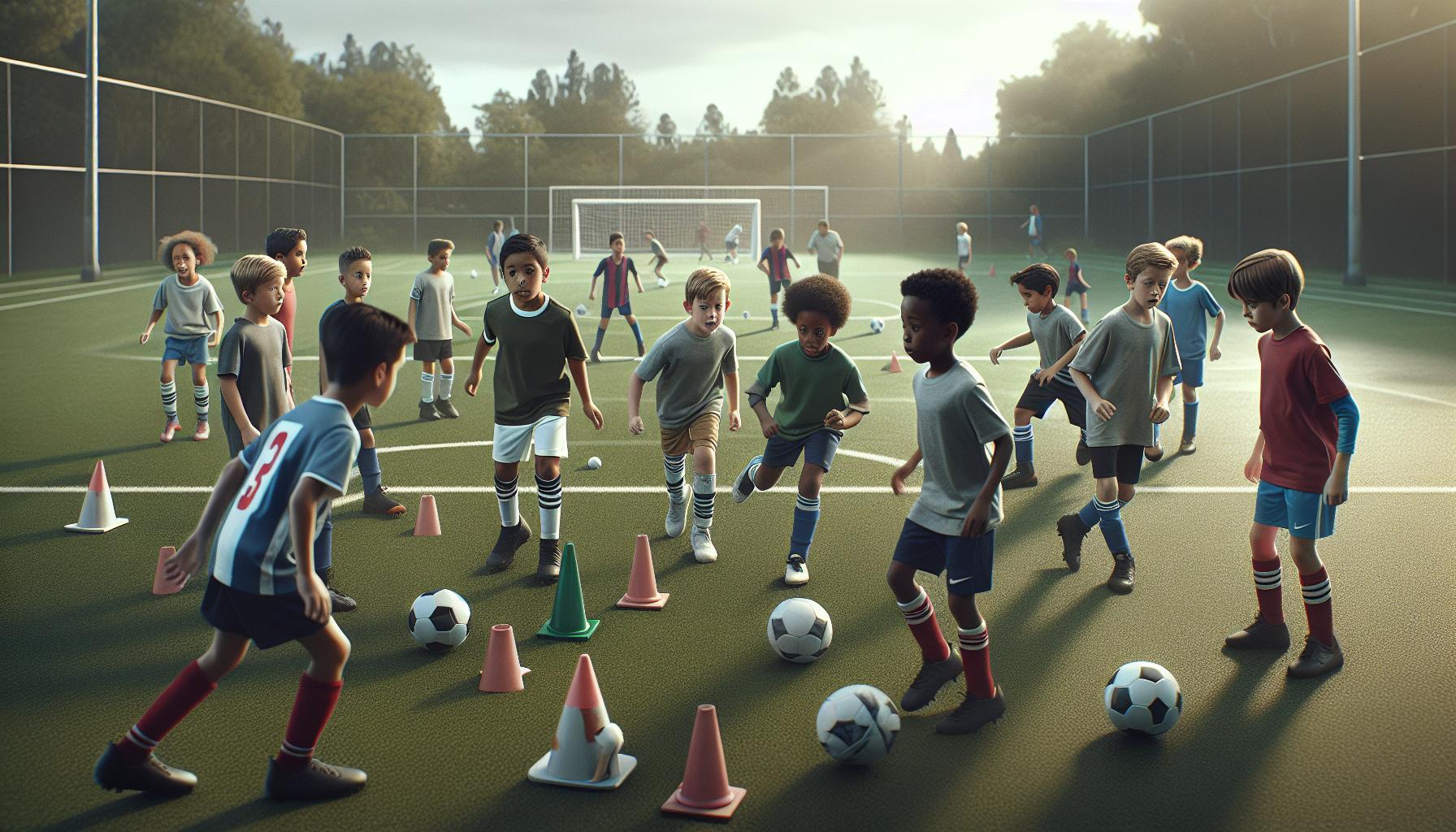 Common Challenges During the Shift to Full-Sided Play