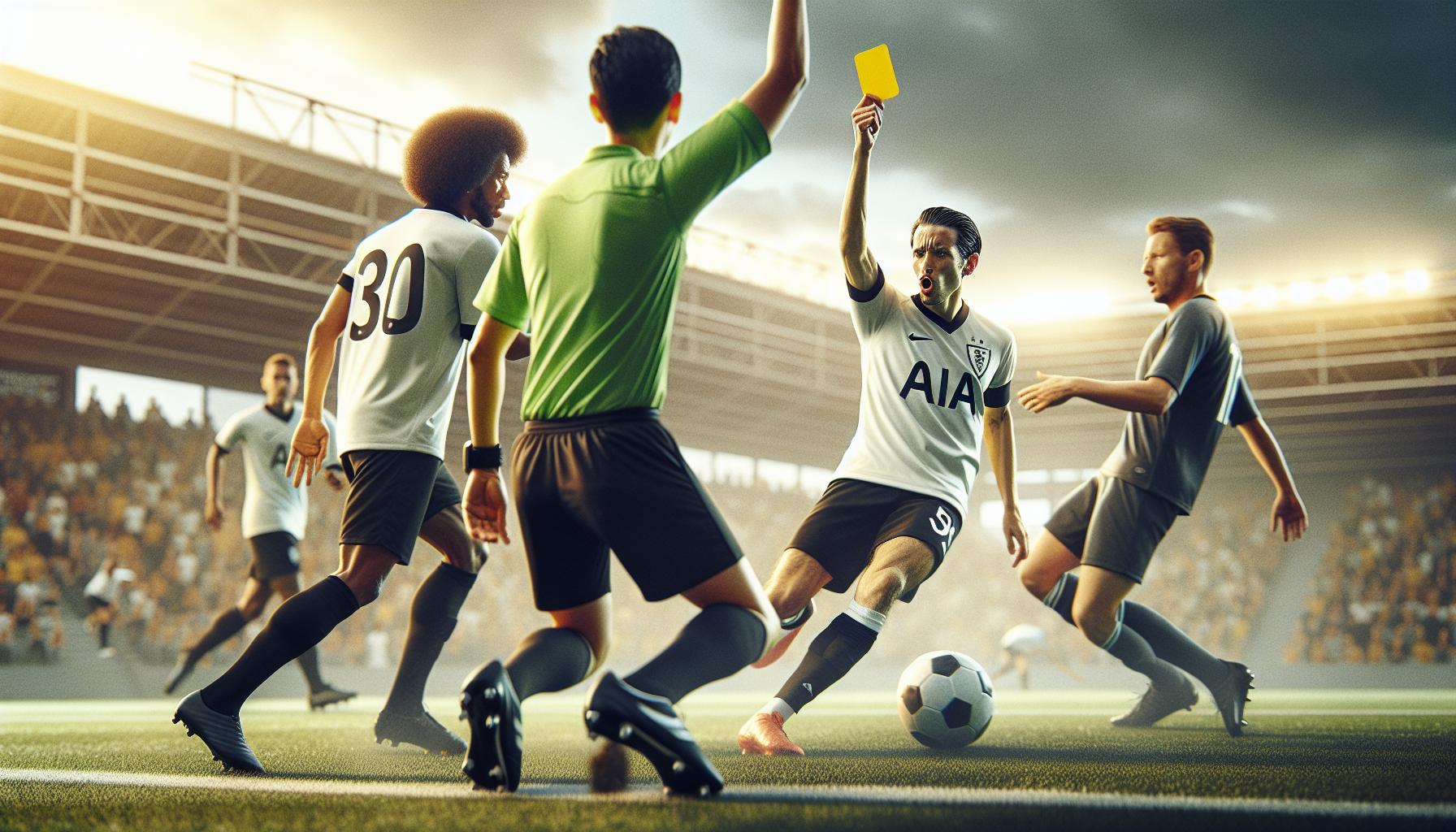 Common Offenses That Lead to Yellow Cards