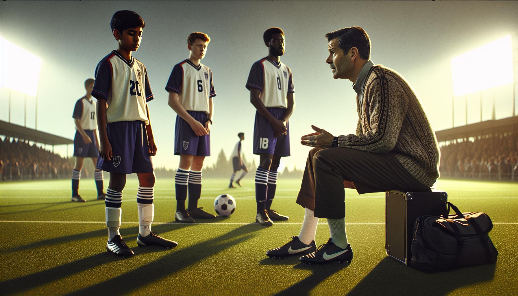 Communicating ⁤Effectively ⁢with Young Players During Substitutions