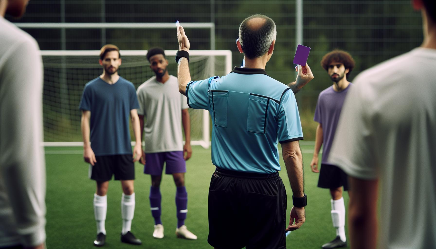Current ‌Rules and Applications of the⁣ Purple Card ‌in Soccer