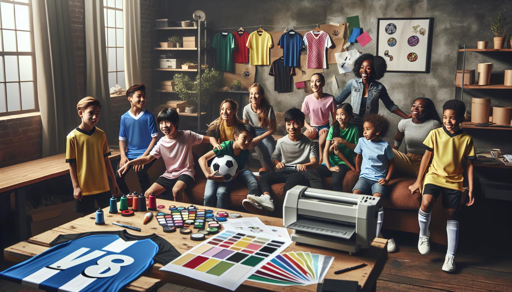 Customizing Youth‌ Soccer​ Jerseys: Personalization Options