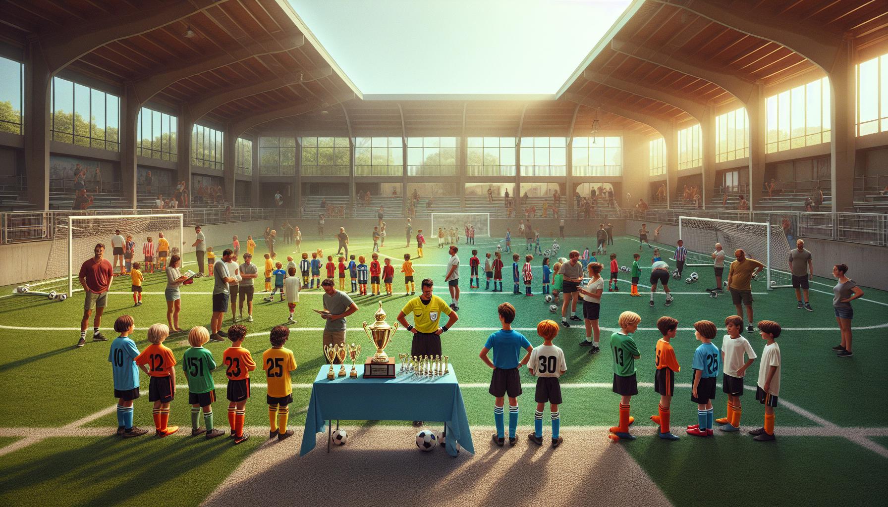 Defining the Criteria for the ultimate ​Youth Soccer Tournament