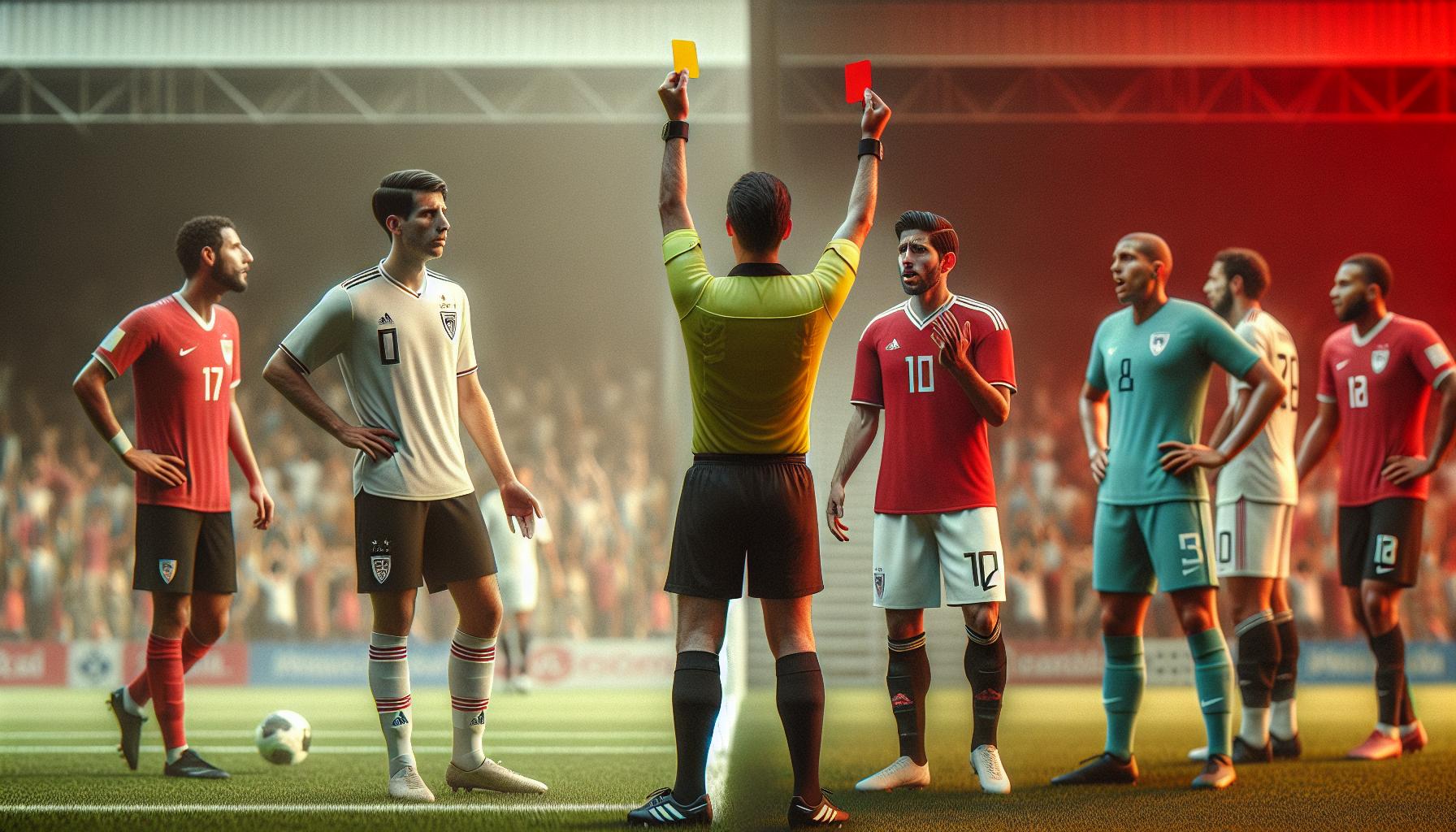 Difference Between Yellow and Red Cards: What Triggers Each?