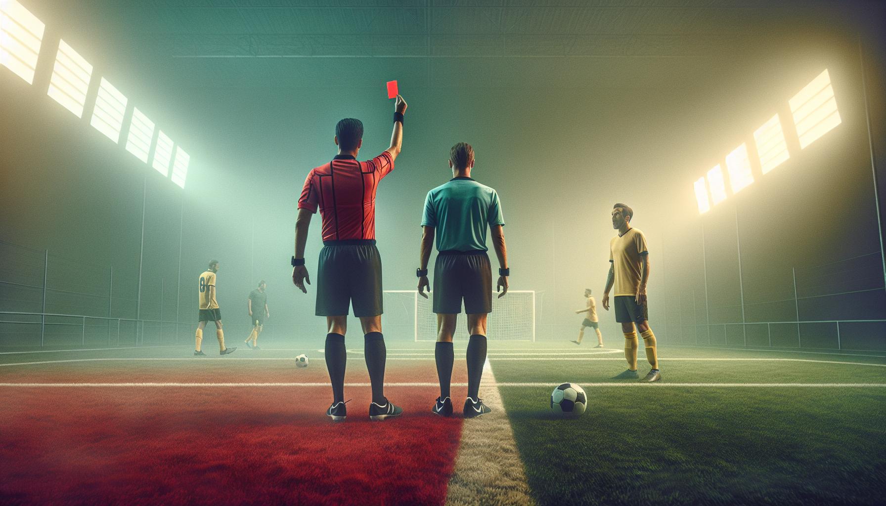 Differences Between Straight Red and Second Yellow Card