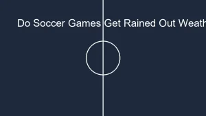 Do Soccer Games Get Rained Out? Weather Impact on Matches