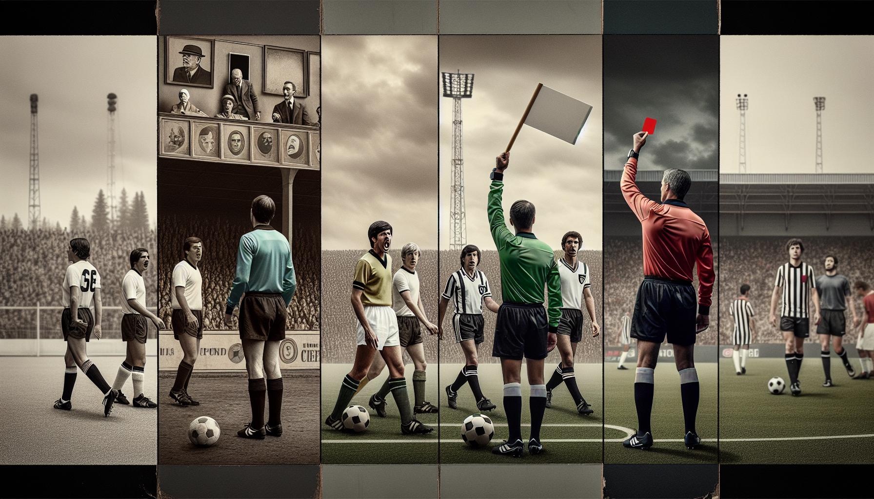 When were yellow and red cards introduced in soccer: The Ultimate 6 Evolution of Card Rules Through Soccer History