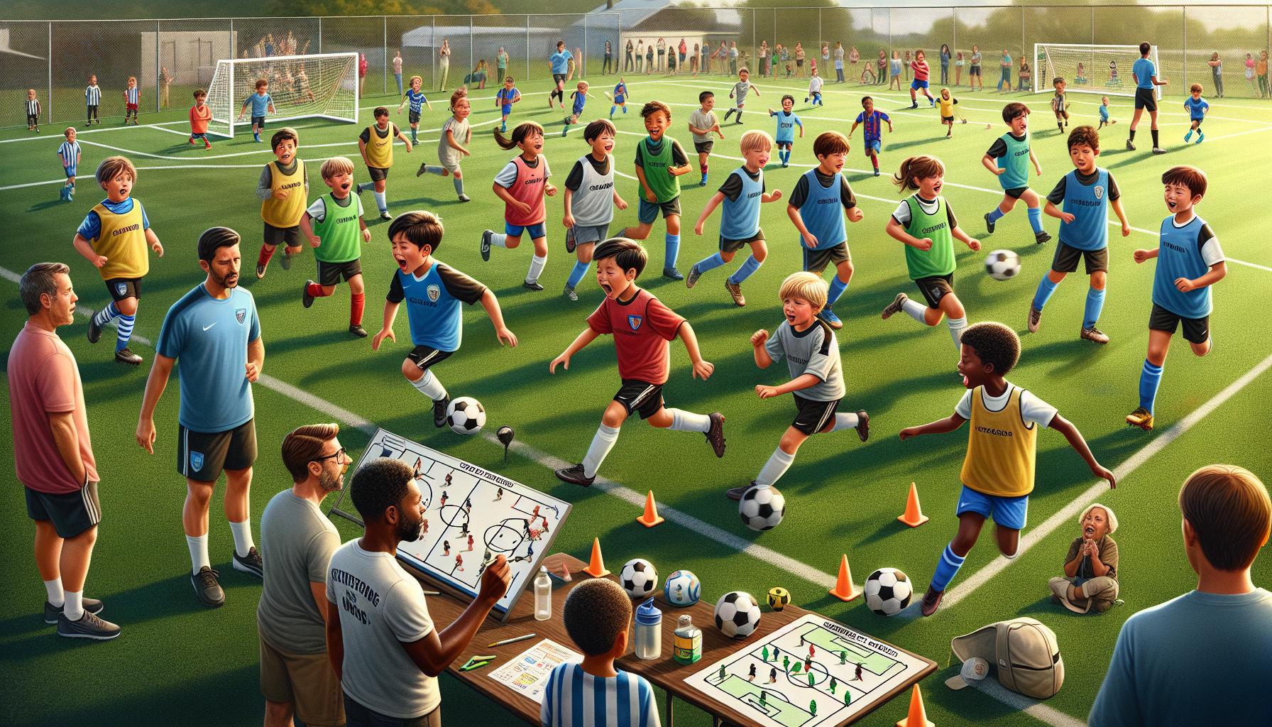 Exploring Different Types of⁢ Youth Soccer Leagues⁢ and Levels