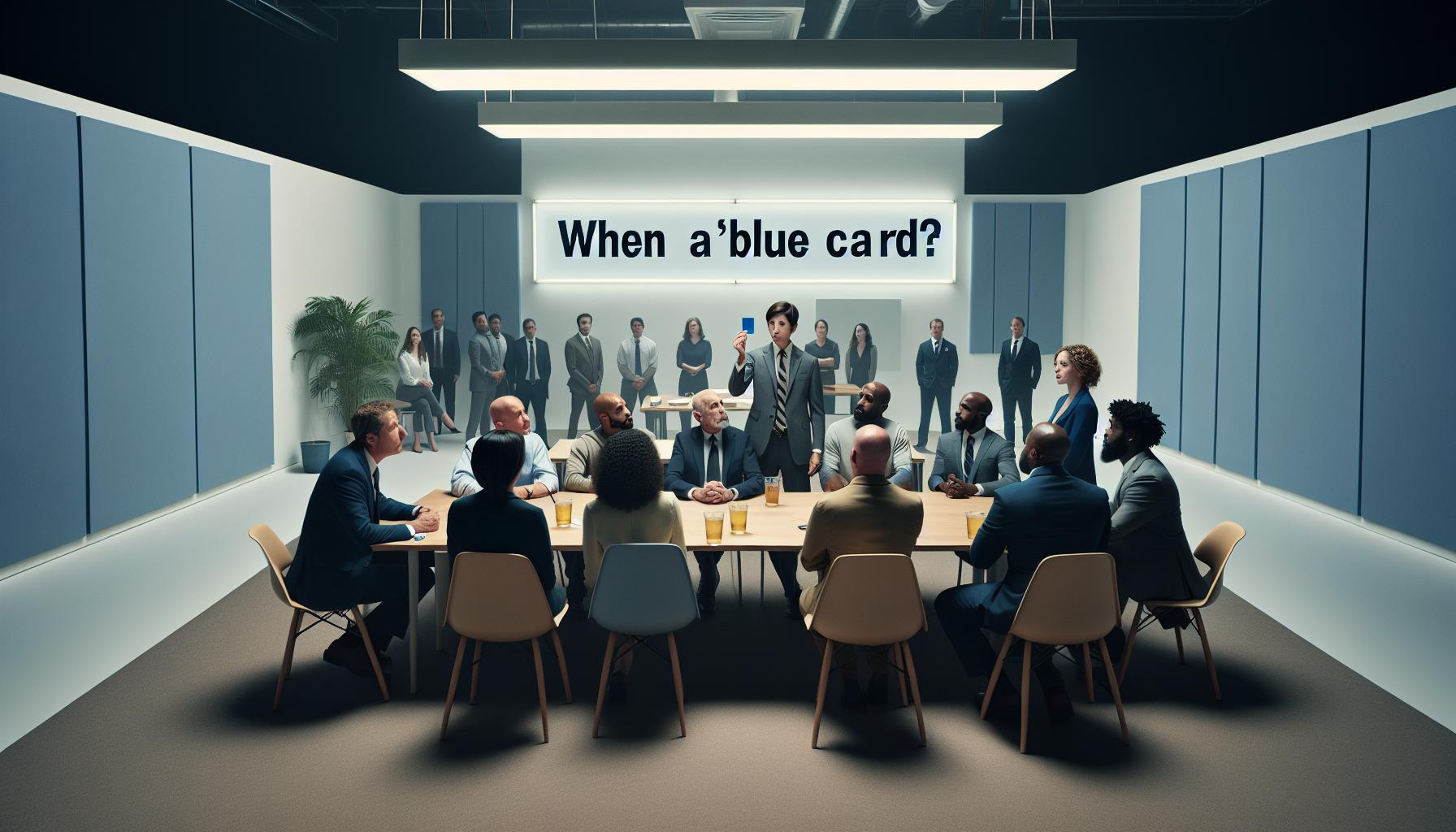 Is the blue card real in soccer: Separating Fact from Fiction 1 Exploring the rules: When Could a Blue Card Be Used?