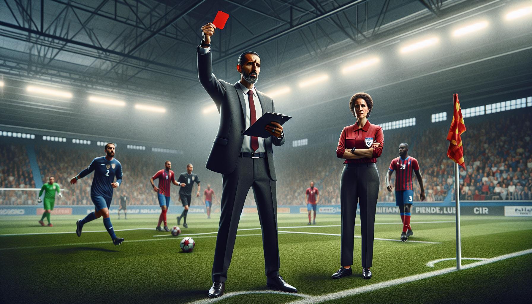 Famous Coaches Who Faced ⁢Red Cards ⁢and Why