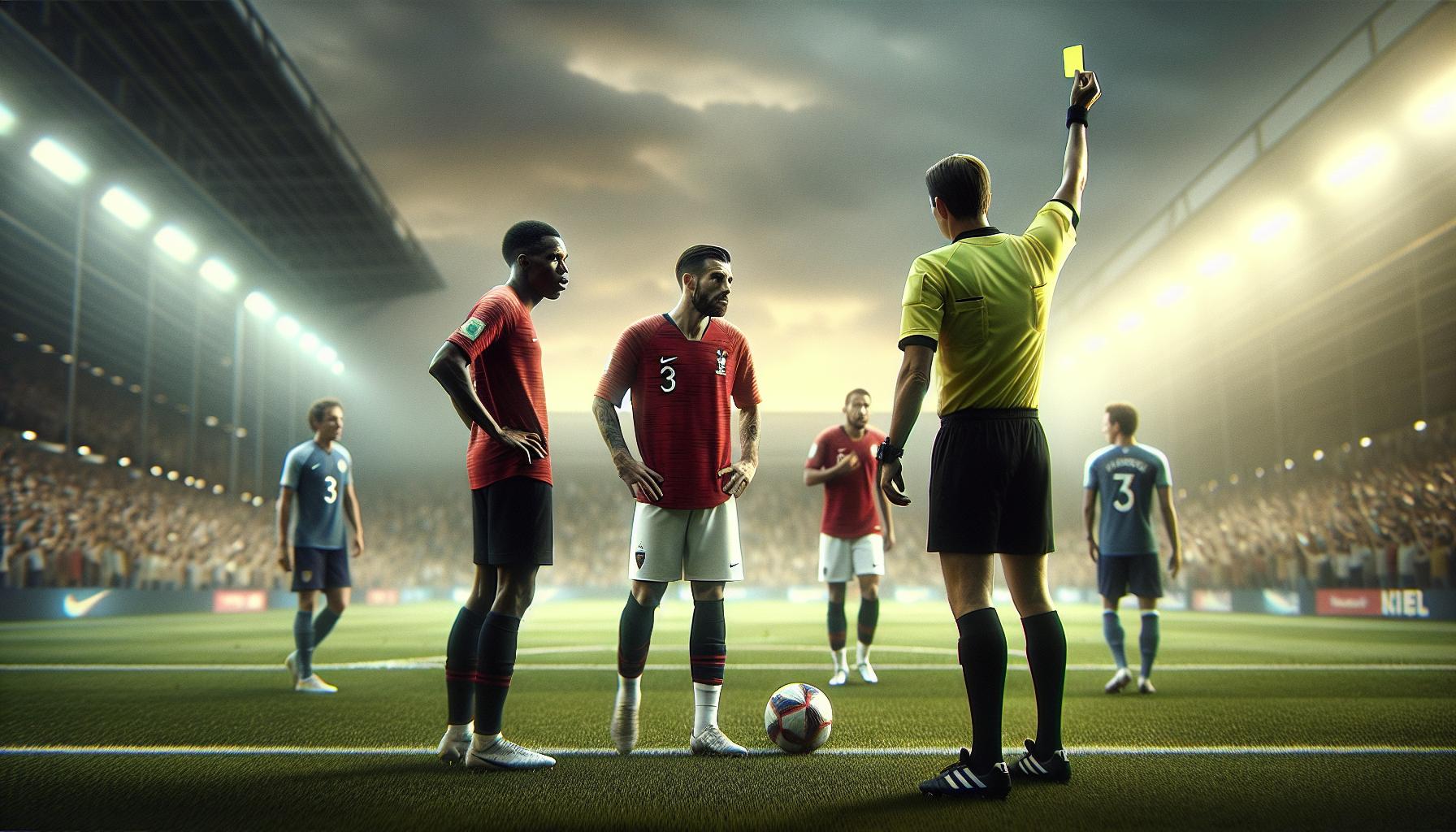 Famous Matches Defined by Game-Changing Yellow Cards