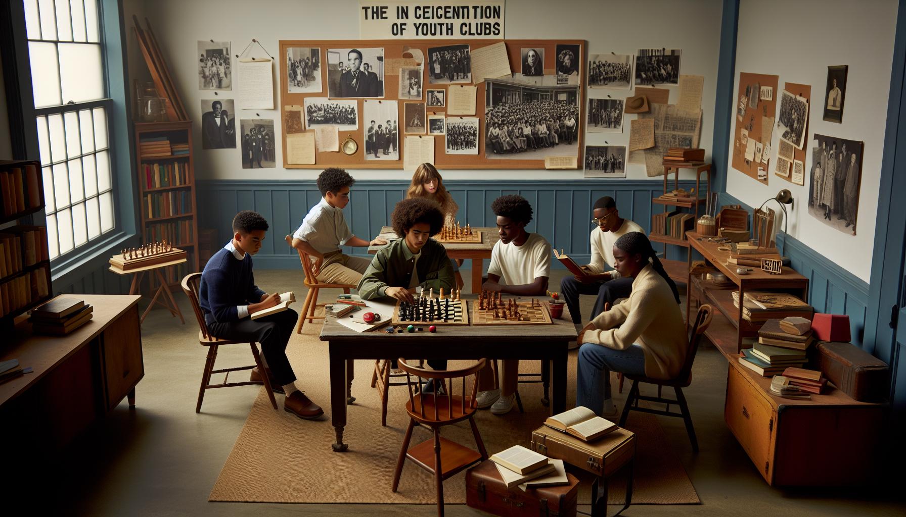 First Youth Clubs: Where It All Began