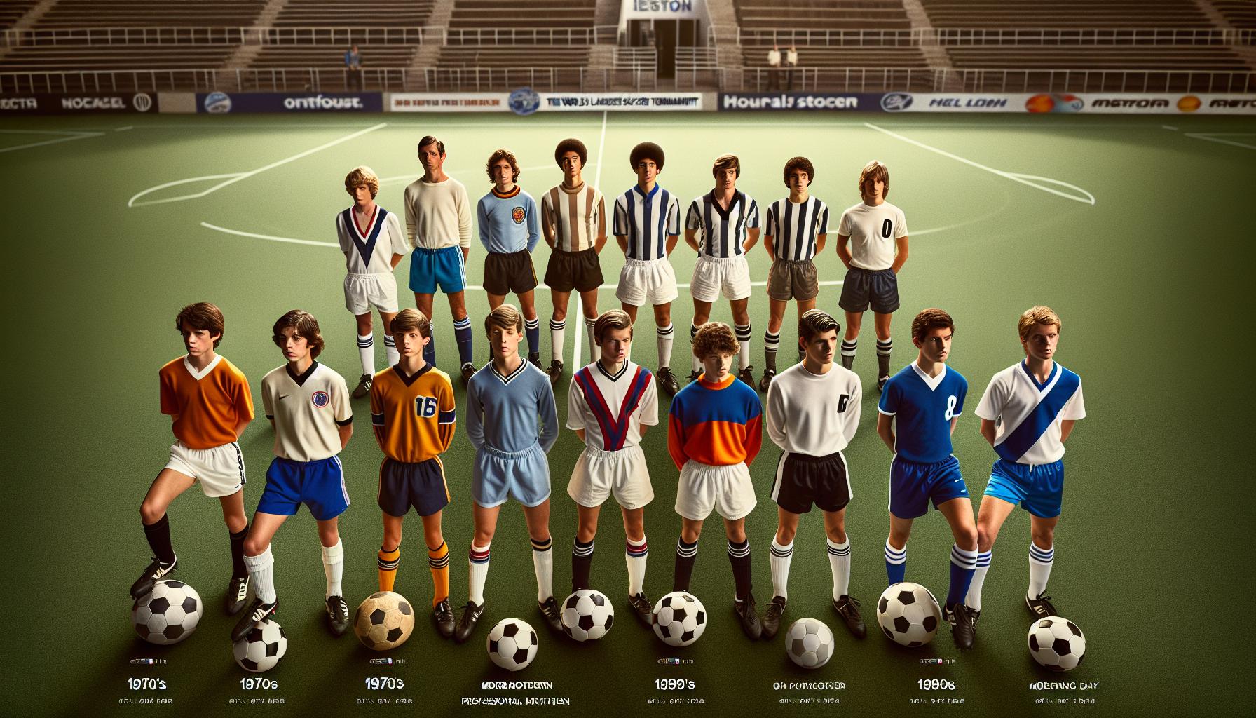 Historic Evolution of the World's Largest Youth⁢ Soccer Tournament