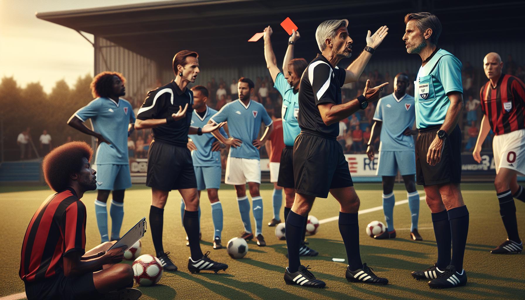 Historic Moments: Coaches Sent‌ Off and Their⁤ Impact