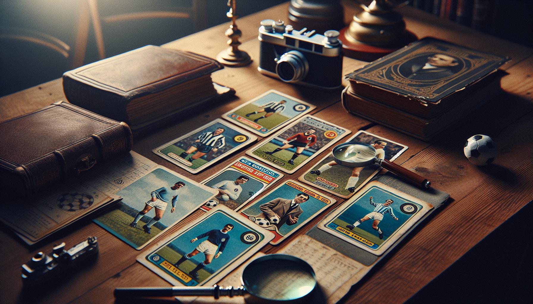 The History Behind Iconic Soccer Cards' Rarity