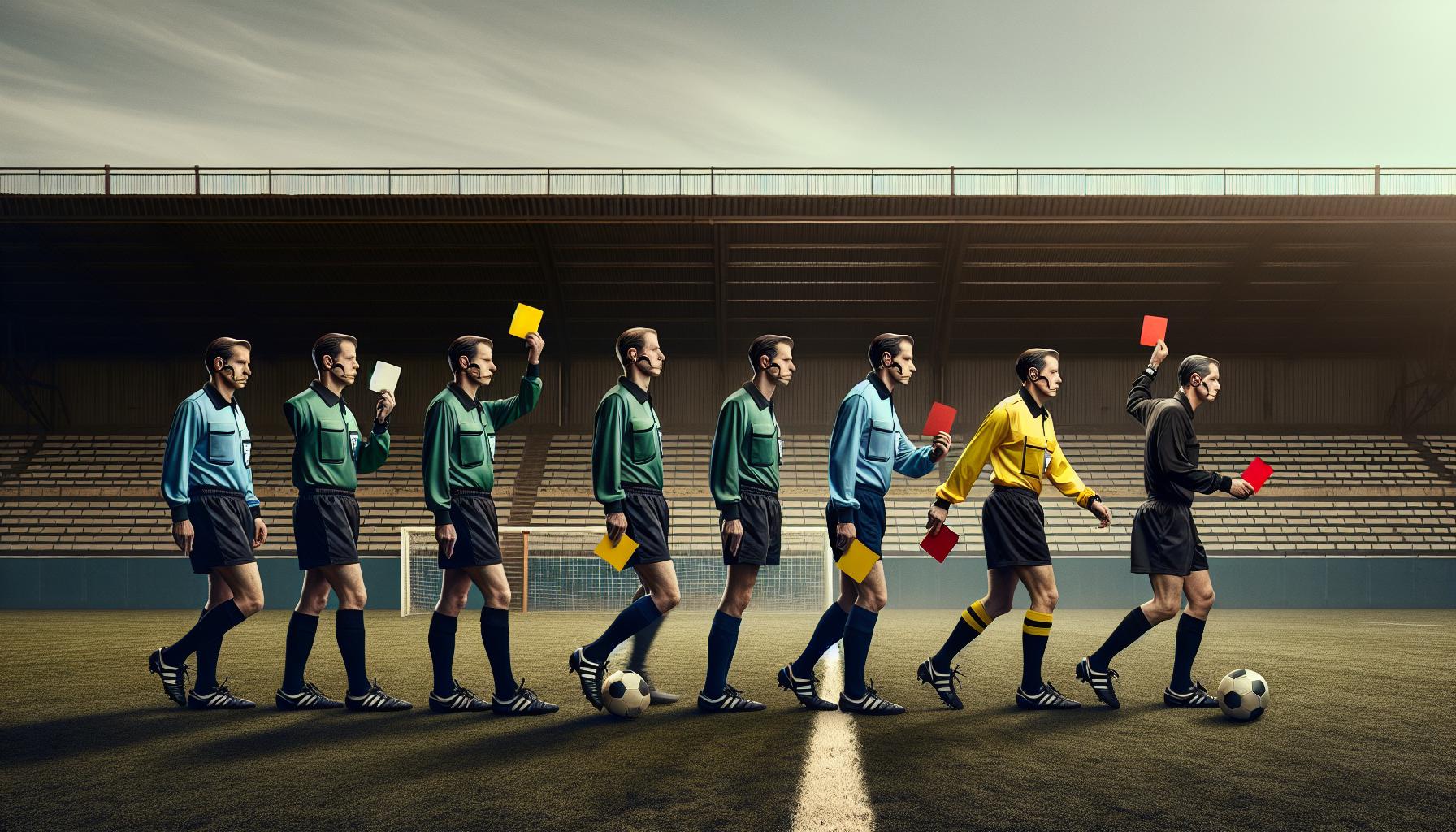 The History and Evolution‍ of Colored Cards in Soccer