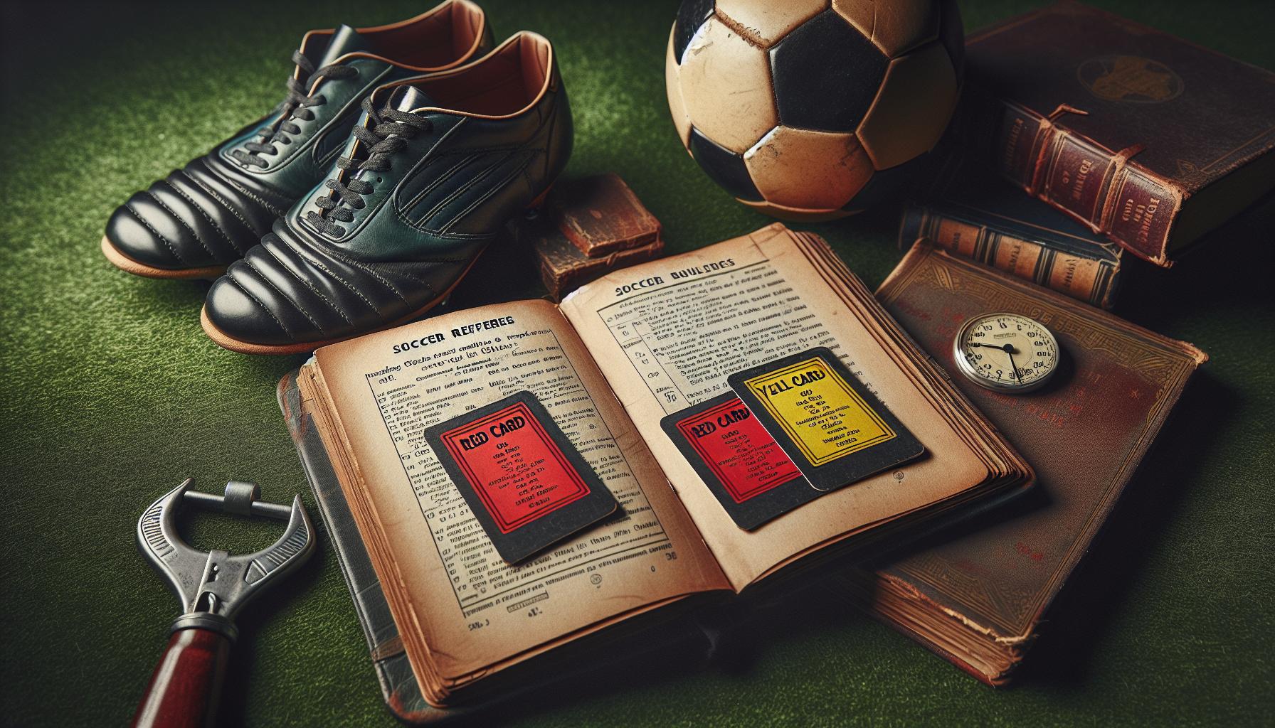 The History and Origins of soccer Card Colors