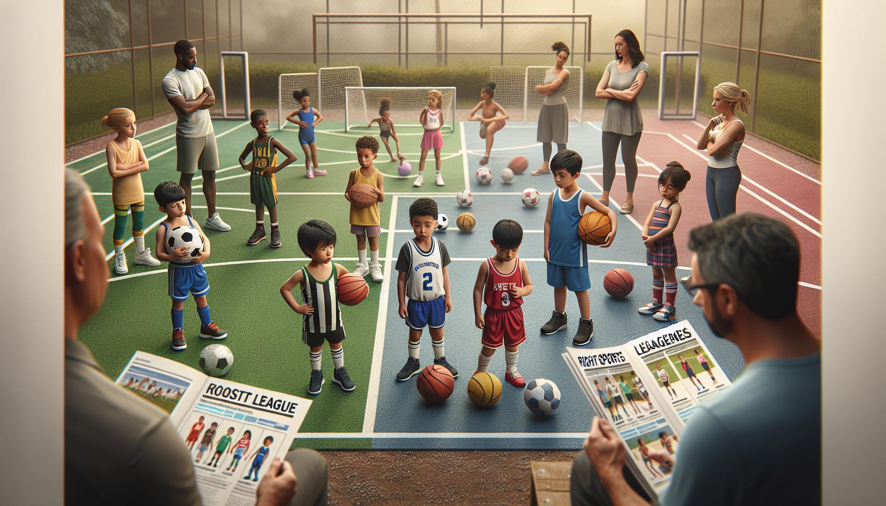 How to Choose the Right League ‍for Your Young ‍Athlete