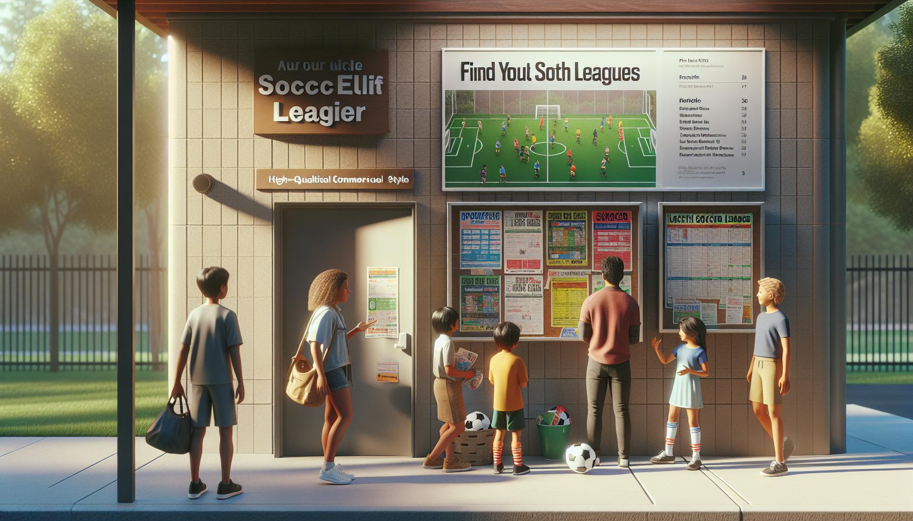 How to Effortlessly Locate Local Youth Soccer Leagues