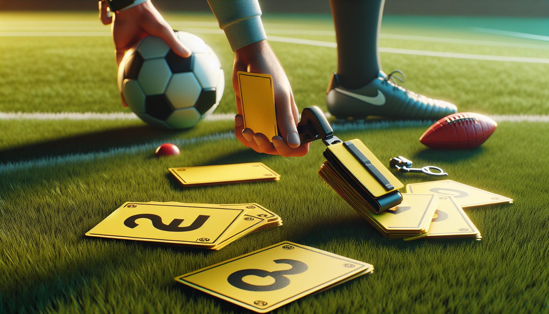 How Many Yellow cards Lead to Suspensions? Breaking Down the Rules