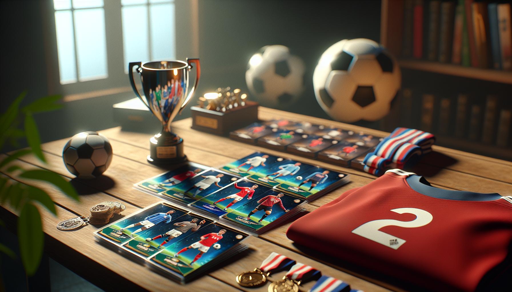 How Player Achievements Influence Soccer Card Worth