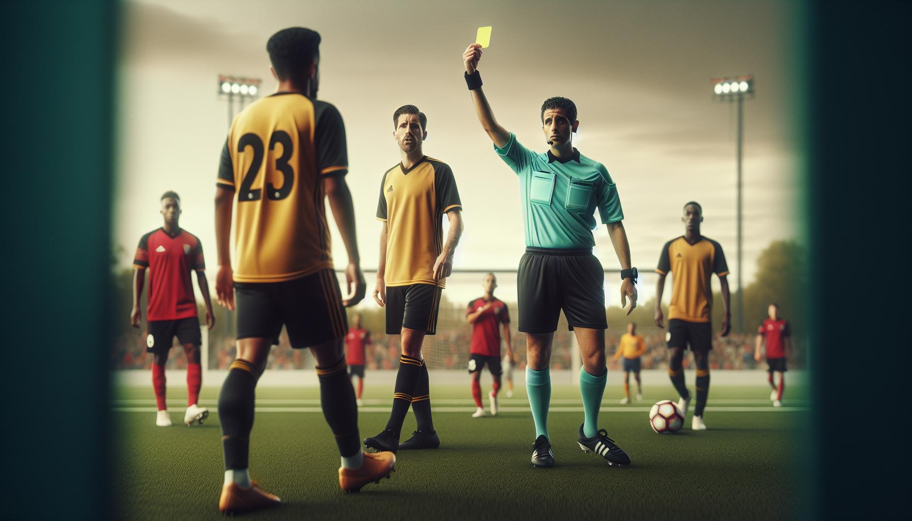 When were yellow and red cards introduced in soccer: The Ultimate 4 How Referees Interpret and Use Yellow and Red Cards