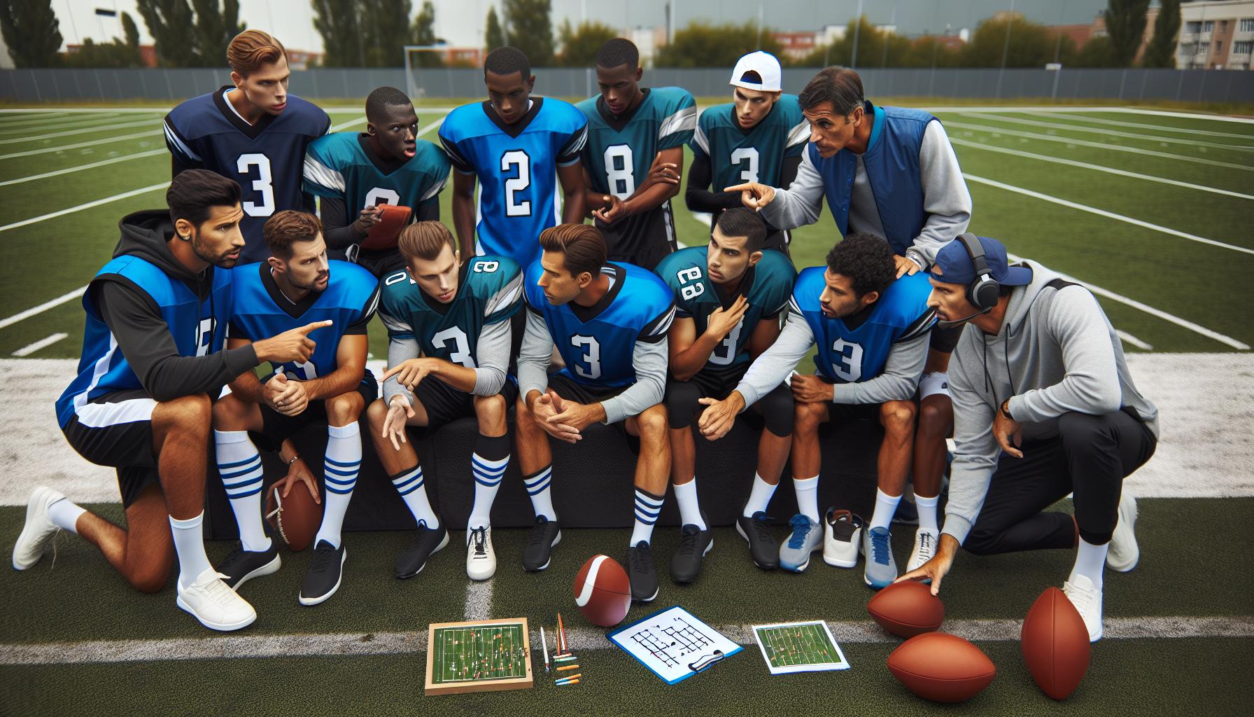 How Teams Strategize When Down a Player