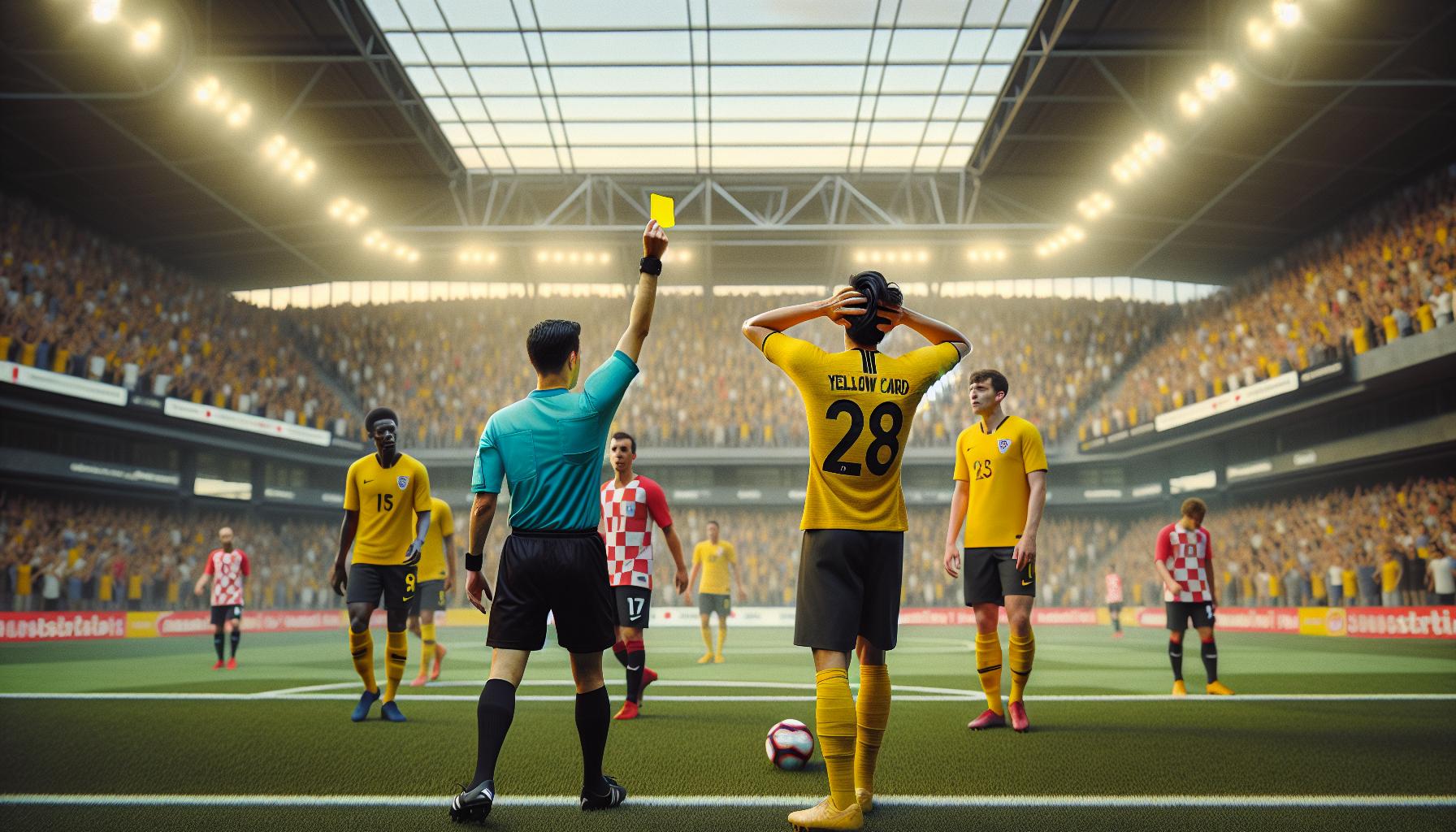 How Yellow Cards Affect Player Behavior and Team Strategy