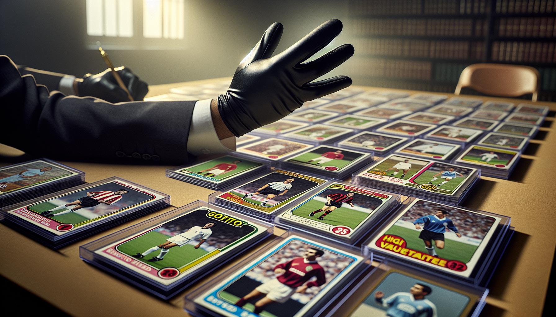 Iconic Players Driving Soccer Card Values Skyward