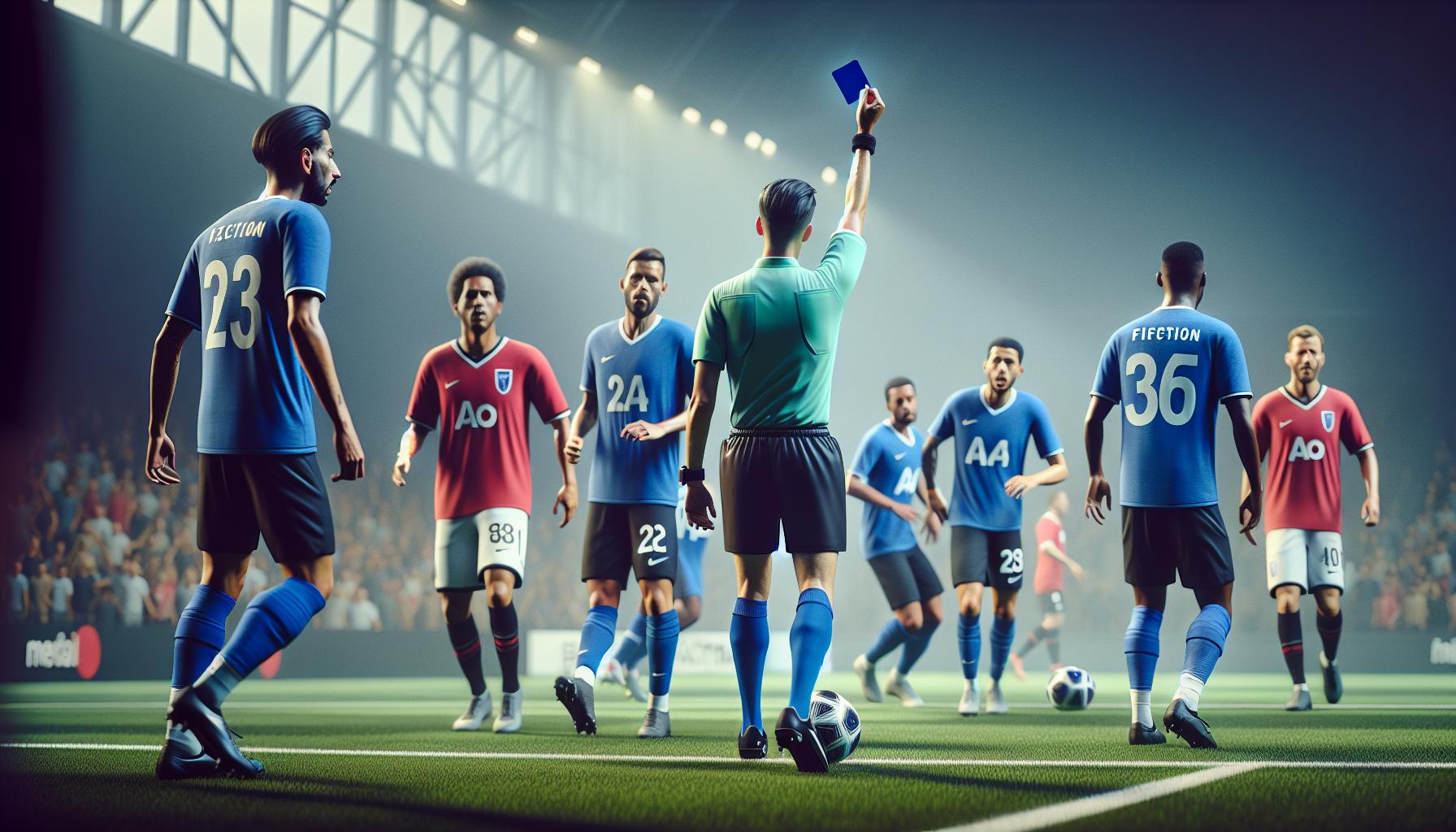 Impact of the Blue Card on Player Discipline and Game flow